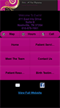 Mobile Screenshot of evesnewbeginning.com